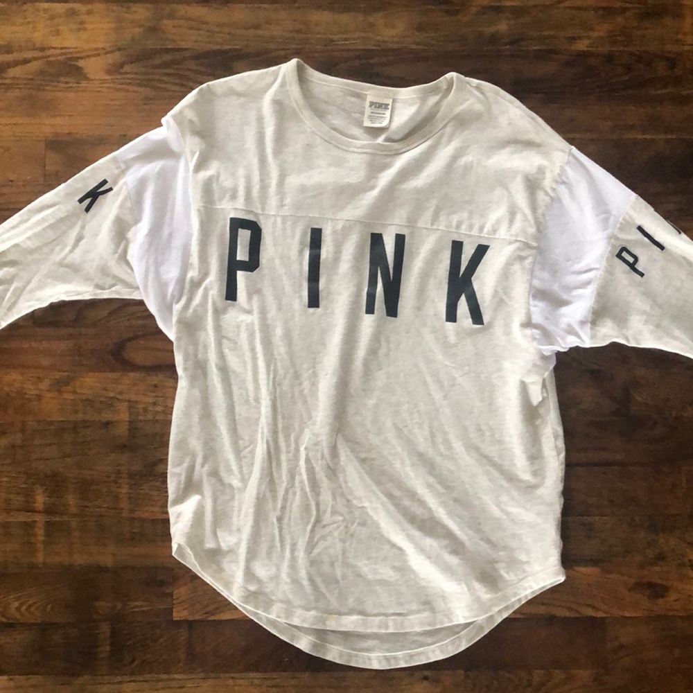 PINK shirt!